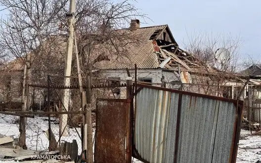 Ruscists strike at Kramatorsk: private sector under fire