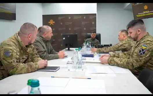 Zelenskyy holds a meeting of Cabinet: situation at front and preparations for meeting with US delegation. VIDEO