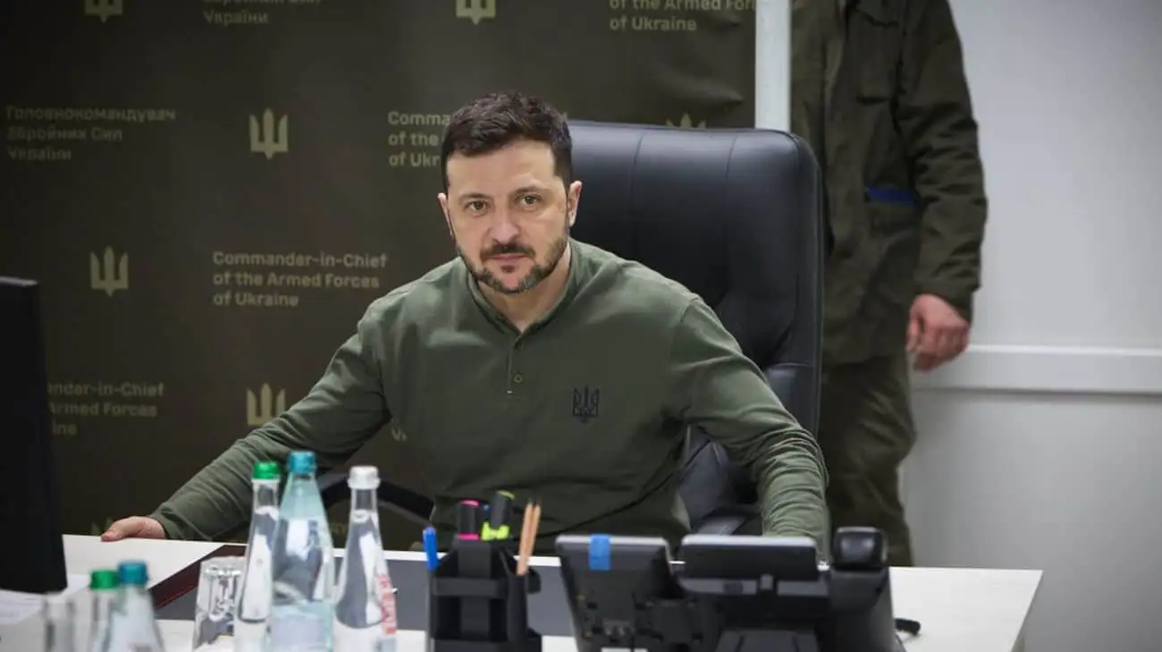 Zelenskyy holds military cabinet meeting in Kharkiv: preparations for Jeddah meeting discussed – video