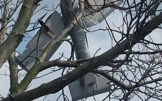 Russian troops strike Kupiansk with drone. PHOTO