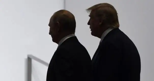 Парафраз разговоров с Бушем и Кингом: Путин помолился за Трампа