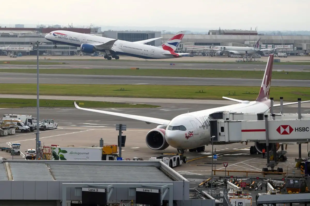 Heathrow defends its response as questions grow about why a fire shut the airport for so long