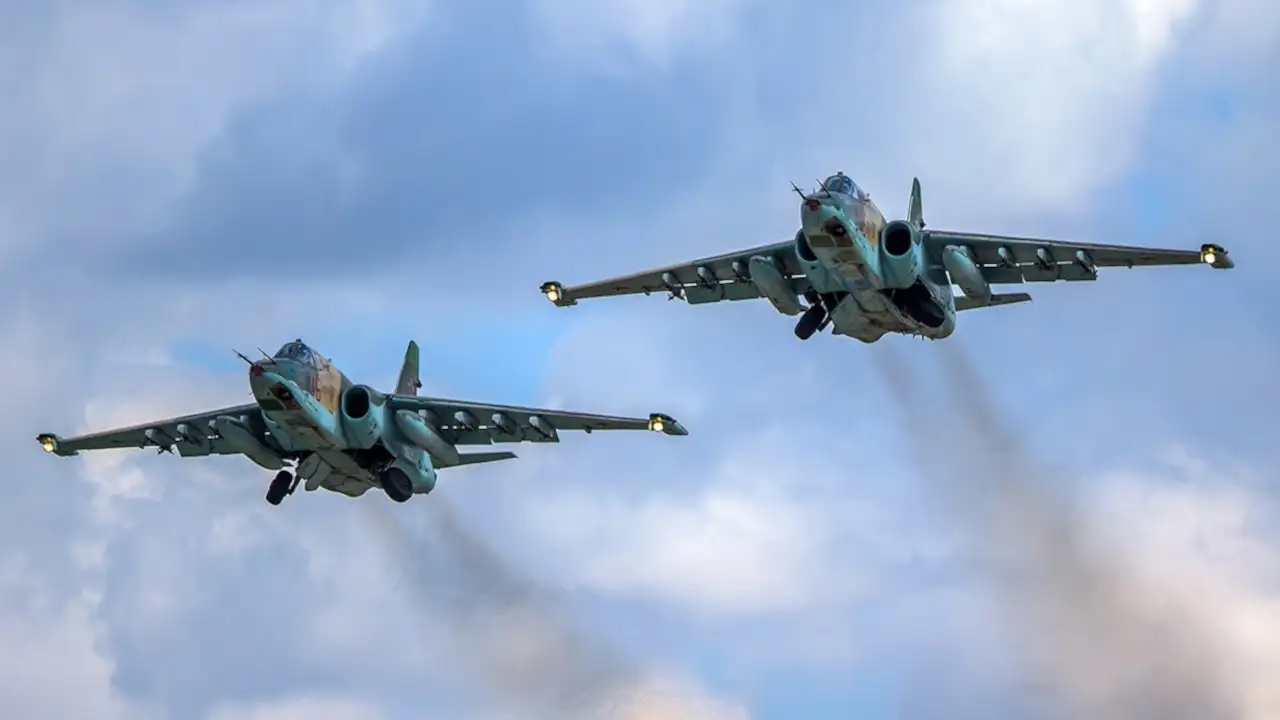 Отказали двигатели: в России разбился штурмовик Су-25, — росСМИ