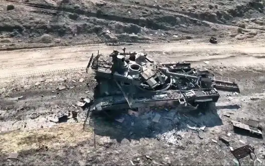 Ukrainian defence forces have neutralised 748 Russian tanks since the beginning of the year, - Syrskyi