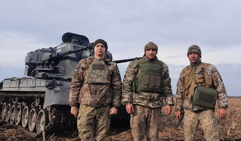 Ключевая система ПВО Украины: как "Гепарды" охотятся на российские ракеты и дроны
