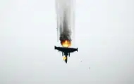 В России разбился штурмовик Су-25