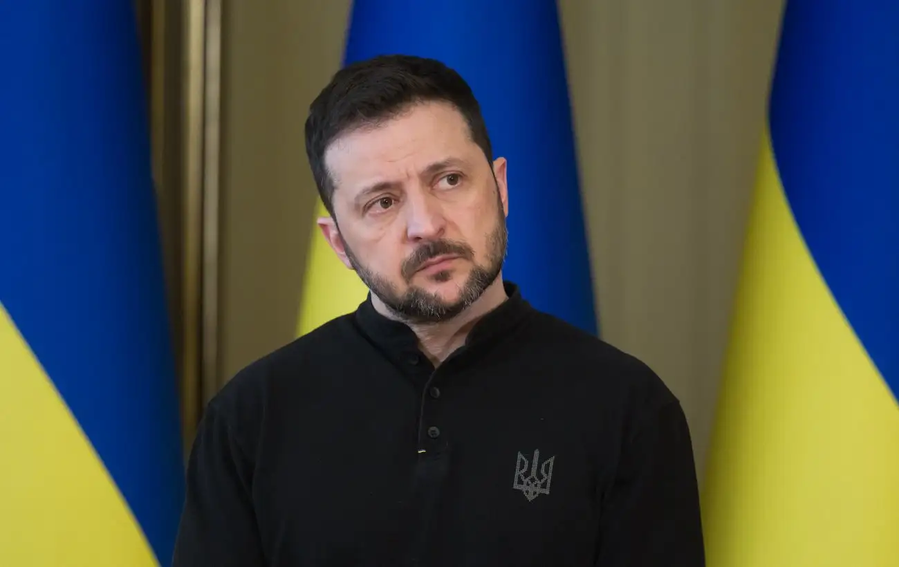 Чи вплинуло призупинення допомоги США на ситуацію у Курській області: відповідь Зеленського
