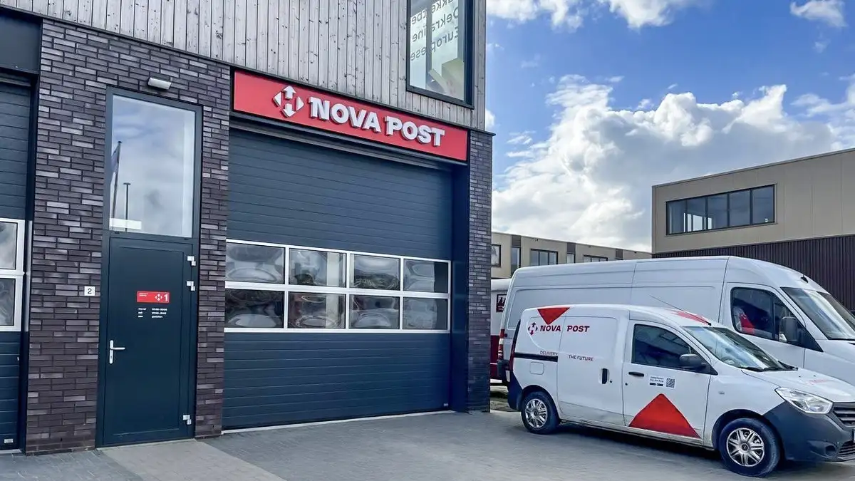 Nova Poshta opens first stationary branch in Netherlands