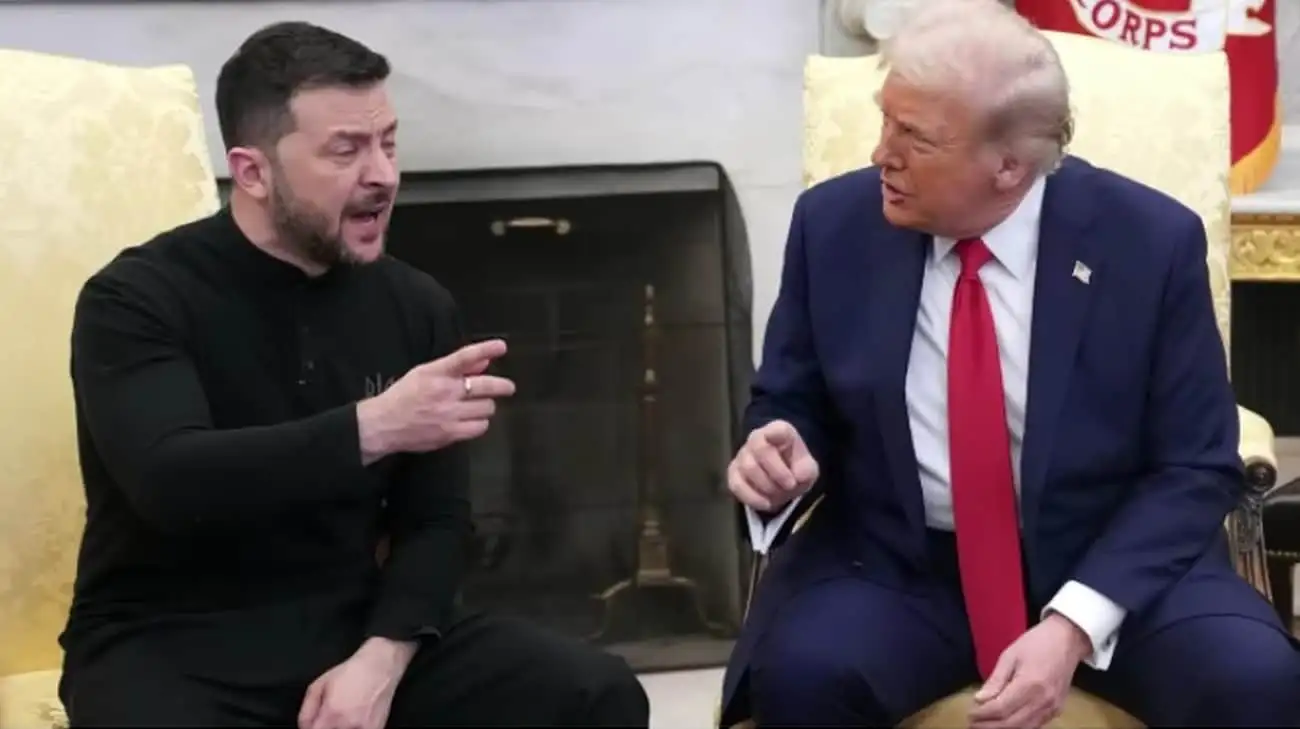 Zelenskyy explains why his approval rating rose after row with Trump