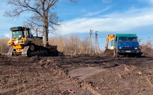 Cemetery where Holodomor victims are buried was levelled to ground in Chernihiv region