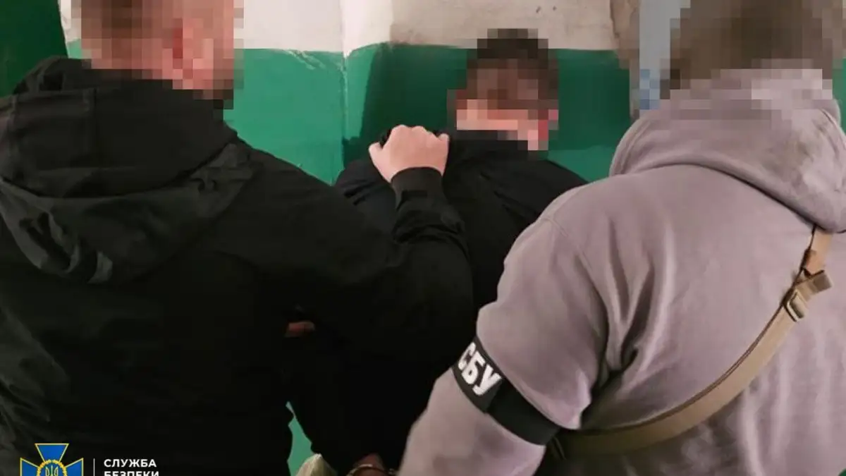 SBU detains FSB agent whom occupiers planned to blow up near Kryvy Rih recruitment center