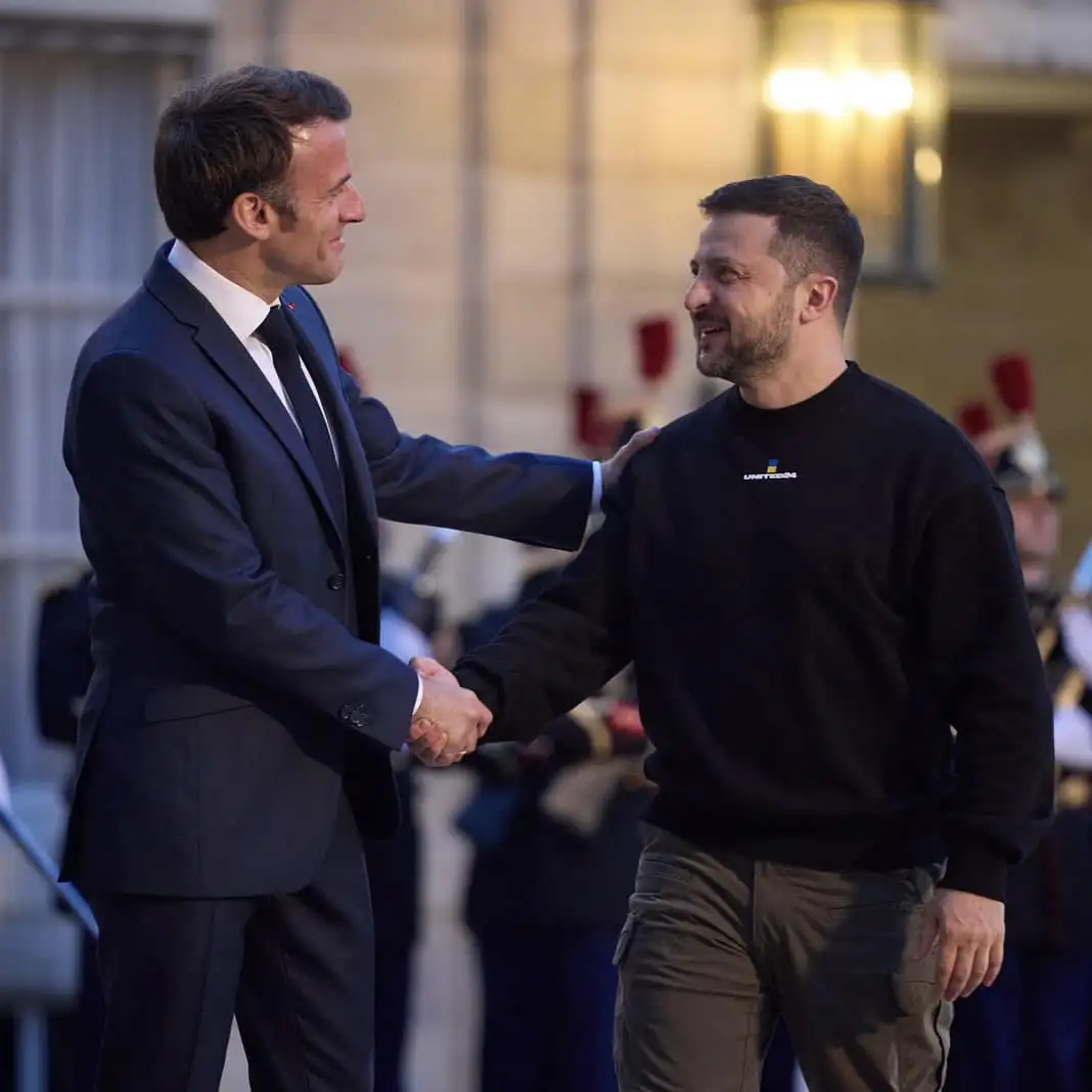 Zelenskyy is going to negotiate with Macron — what is the goal?