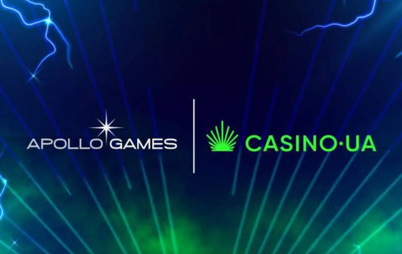 Casino.ua оголосило про партнерство з APOLLO GAMES