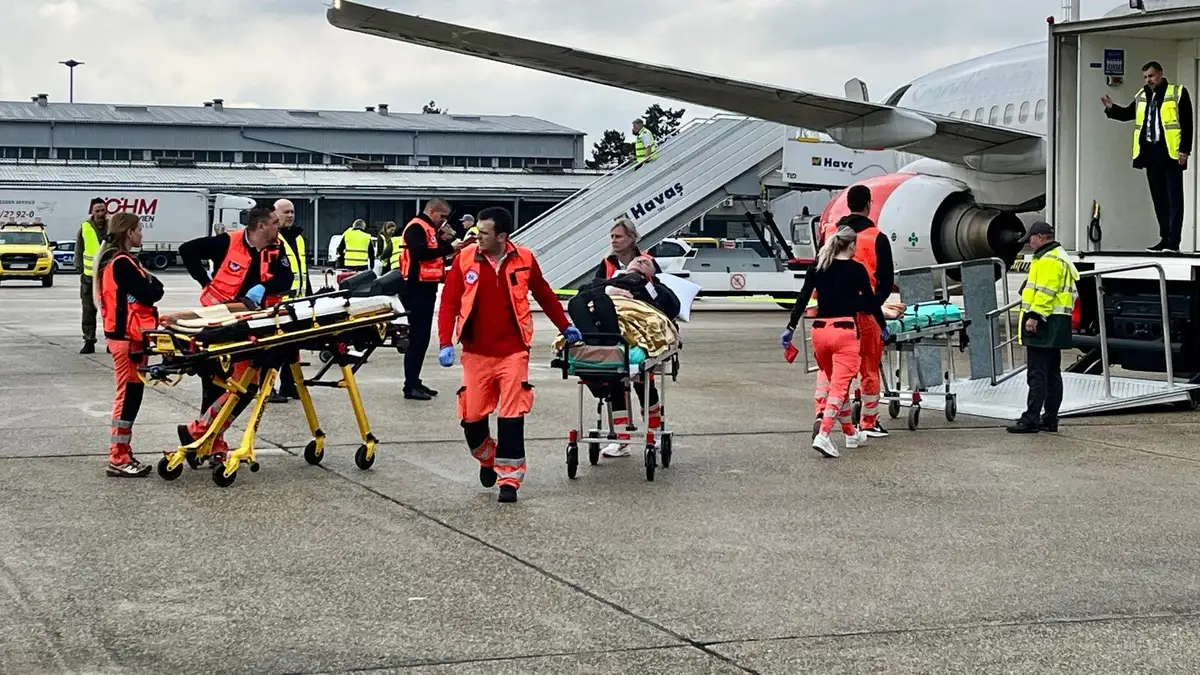 Fourth group of wounded from Ukraine arrives in Croatia for rehabilitation