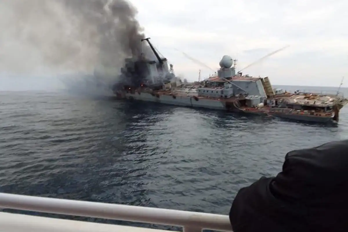 How Ukraine is beating Russia in the Black Sea – and pushed Putin towards a ceasefire