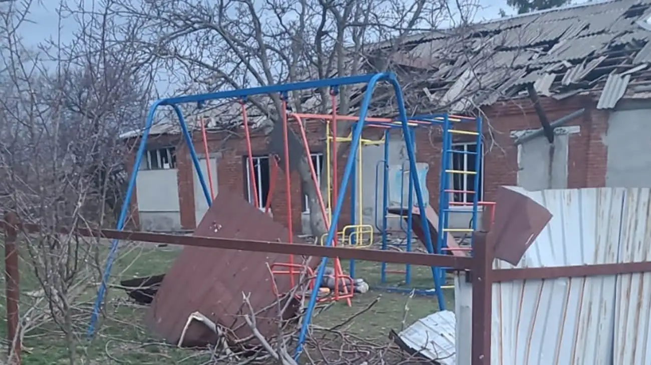 3-year-old and her mother killed in Russian bombardment of playground in Donetsk Oblast