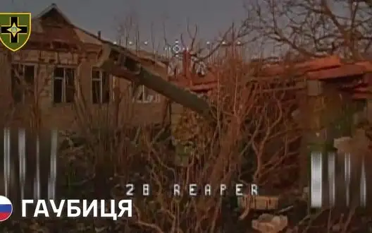 Ukrainian defenders attacked howitzer, truck, BTR-82A, tank shed, and Russian ATV. VIDEO