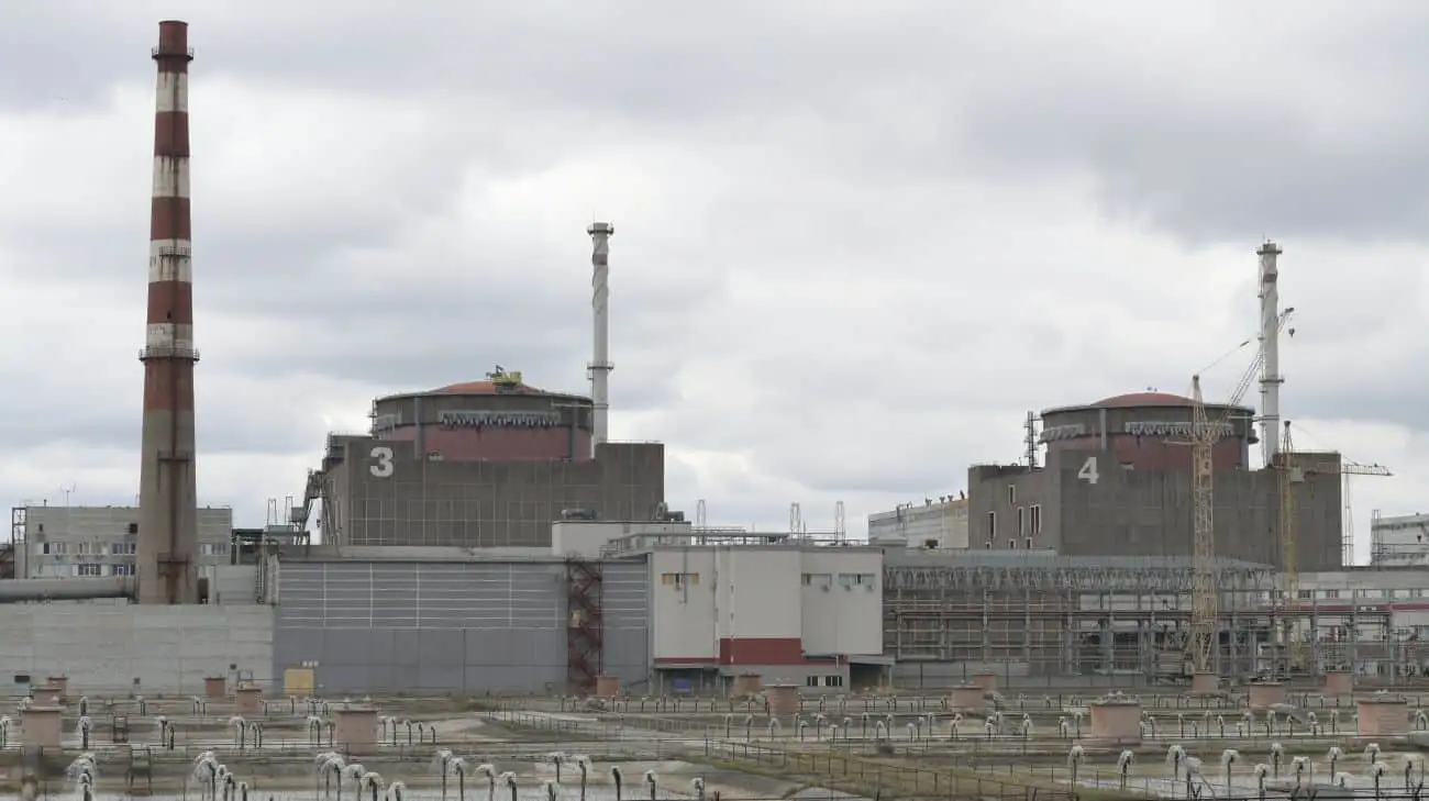 Russia says it won't hand over Zaporizhzhia nuclear power plant to Ukraine or other nations