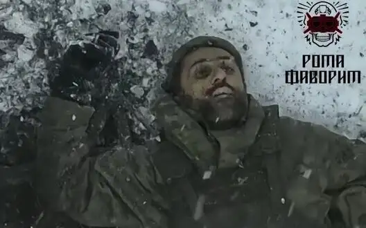 Occupier left to his own devices dies of cold and wounds. VIDEO
