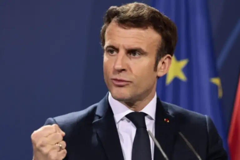 Macron announced a new military aid package for Ukraine worth 2 billion euros