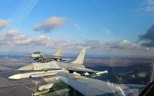 Ukrainian F-16s track Russian air defense systems - Forbes
