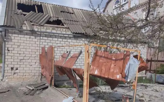 Three people were injured in Nikopol district as result of Russian shelling - RMA. PHOTOS