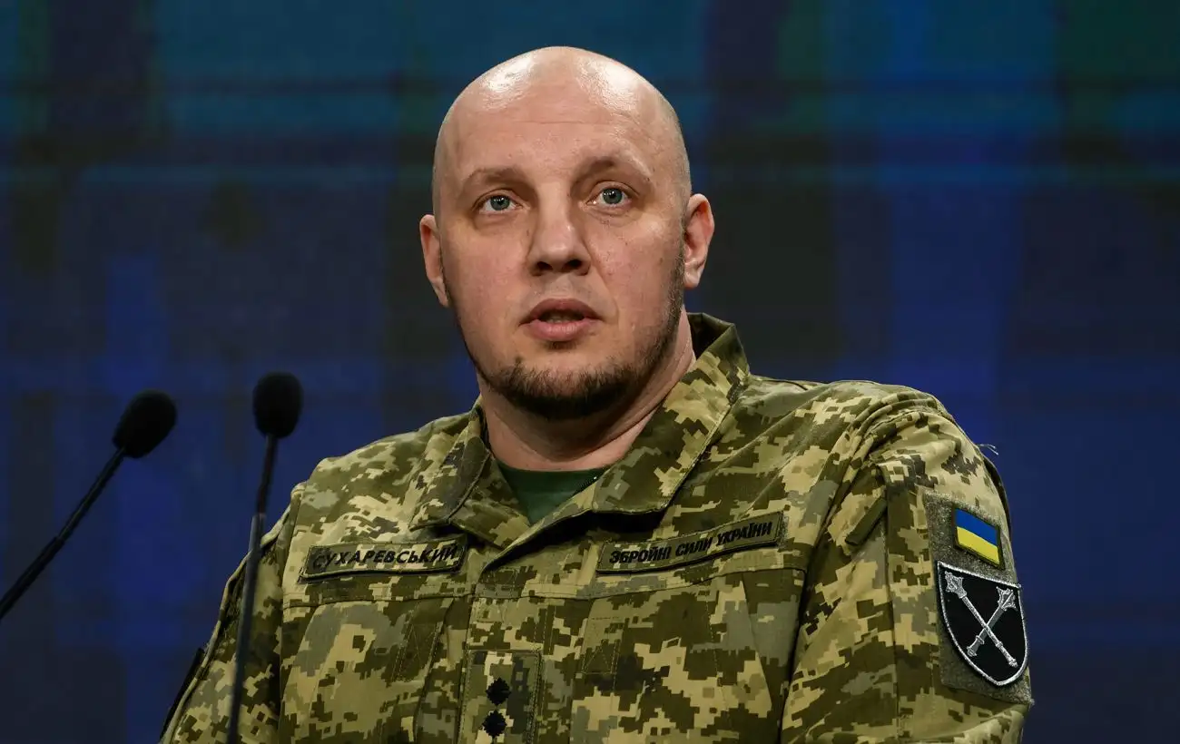 Чи звільнять Сухаревського з СБС? У Генштабі зробили заяву