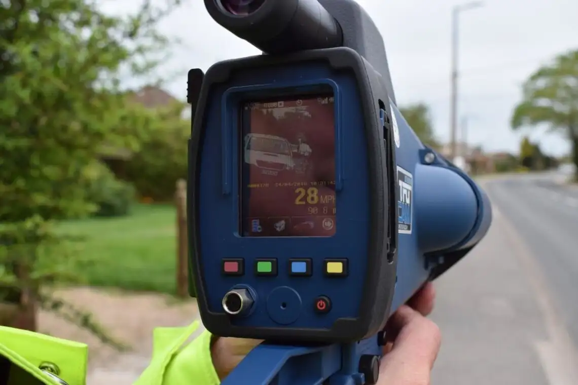 На 25 новых участках заработали патрульные с TruCAM, — полиция (список дорог)