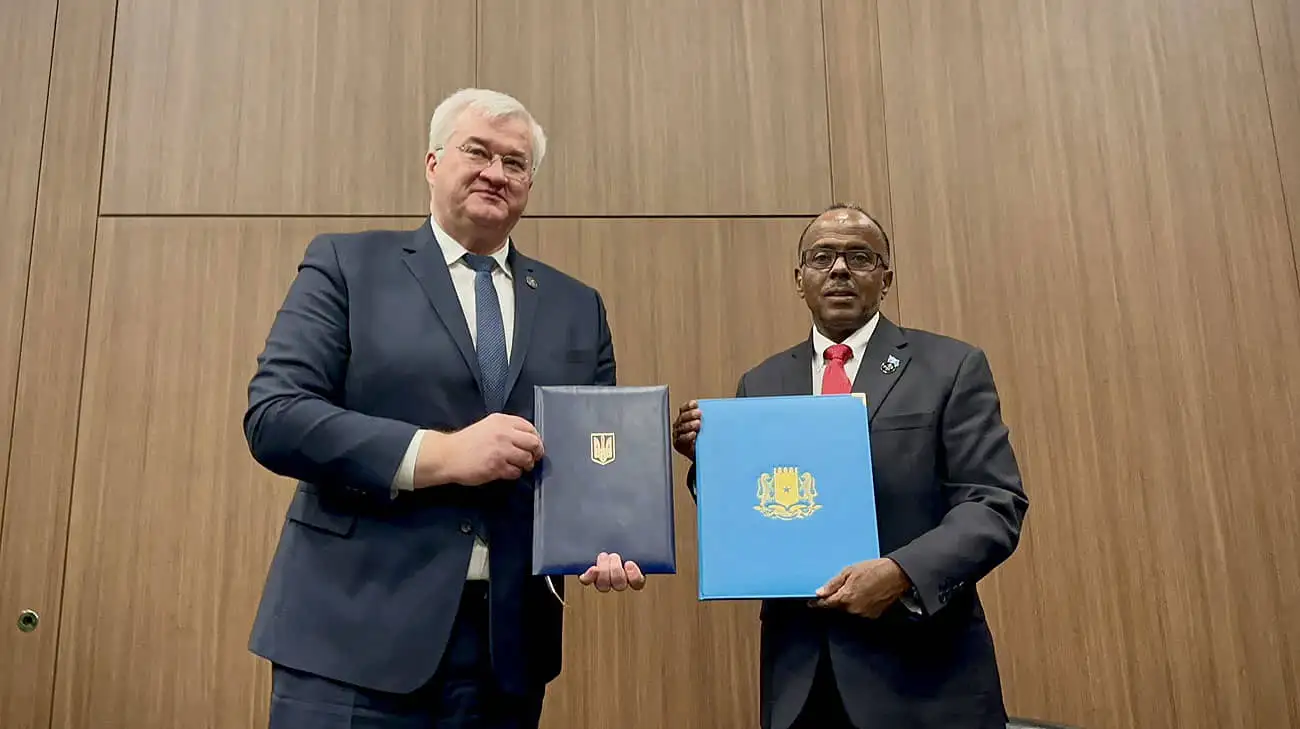 Ukraine establishes diplomatic relations with Somalia – Foreign Ministry