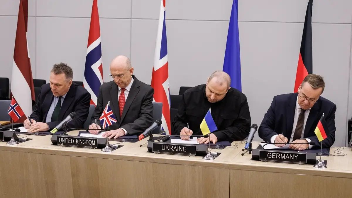 Eleven states sign letter of intent to join new EW coalition – Umerov