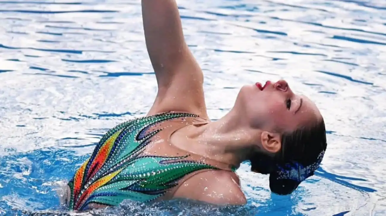 Ukrainian Moshynska wins silver at World Synchronised Swimming Championships