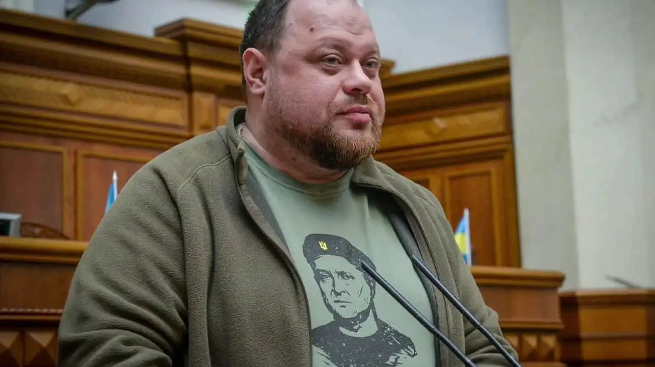Around 20 Ukrainian MPs have served in military, including on front line, Ukrainian parliament's speaker says