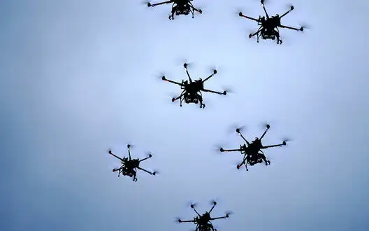 Occupiers attack volunteer vehicles with FPV drones in Kharkiv region
