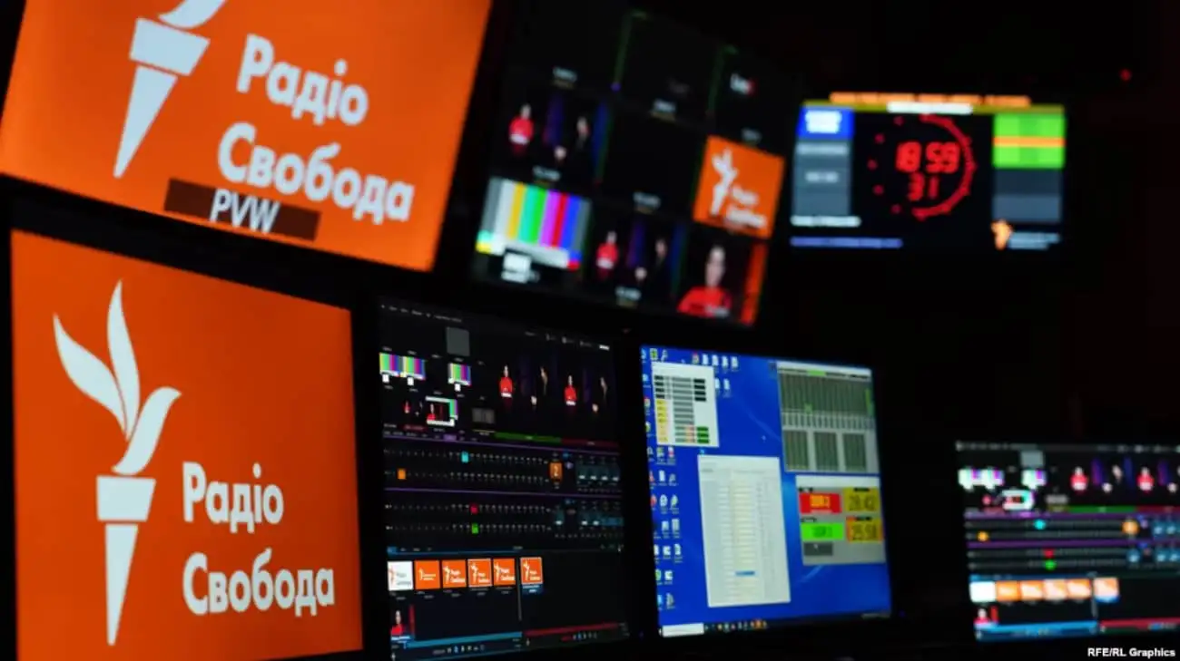 Radio Liberty's Ukrainian Service cuts down on broadcasts, places staff on leave
