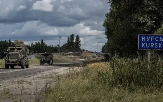 Ukrainian forces control 50 km² of Russia’s Kursk region – Estonian intelligence