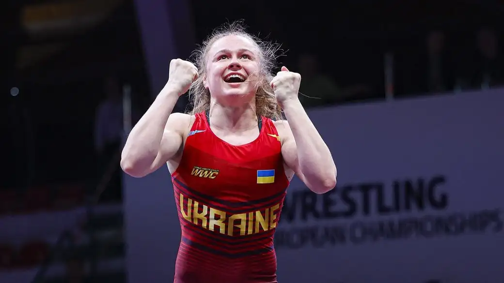 Українка Бондар стала чемпіонкою Європи з вільної боротьби