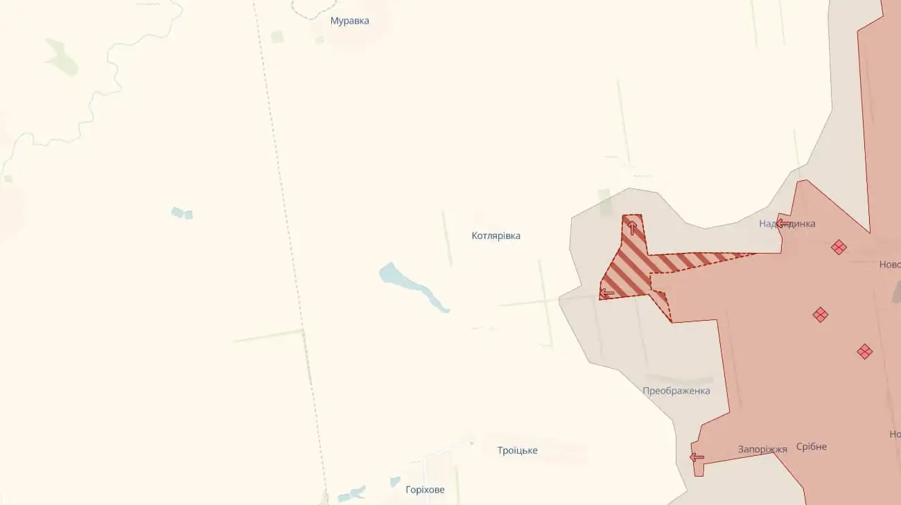 Russians come close to administrative border of Dnipropetrovsk Oblast – DeepState