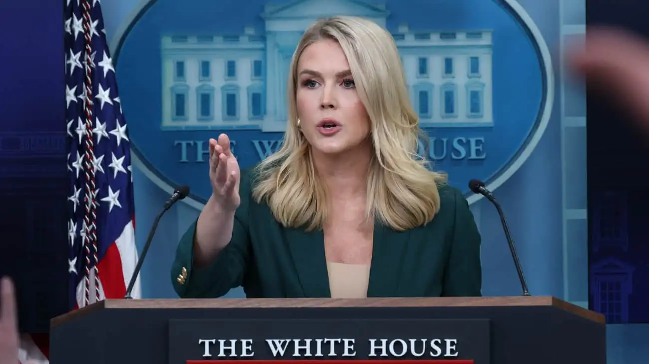 White House: Trump frustrated with both Russia's and Ukraine's actions in ongoing war