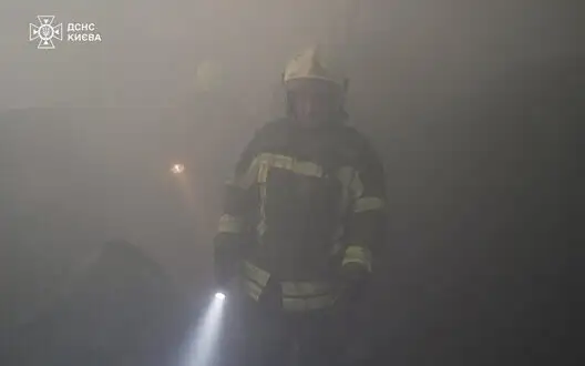 Shahed’s attack on Kyiv: fires extinguished in Sviatoshynskyi district. VIDEO+PHOTOS