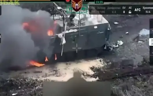 Border guards destroyed vehicle, destroyed four enemy positions and manpower in Kharkiv region. VIDEO