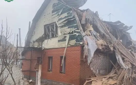 Consequences of enemy attack on Kharkiv and its suburbs: four injured, damaged houses and business. PHOTOS