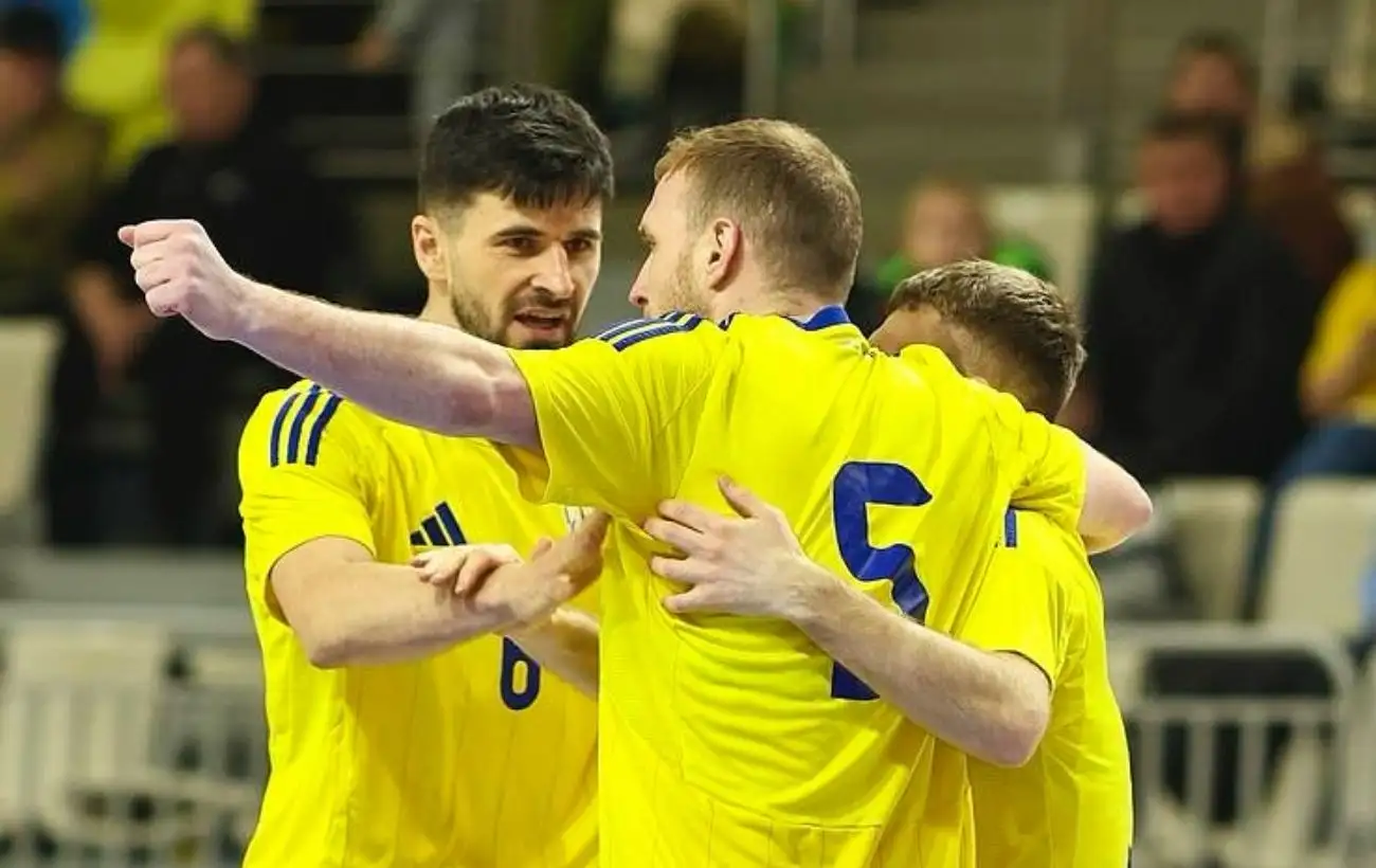 Кто вместе с Украиной сыграет в финале Евро-2026 по футзалу