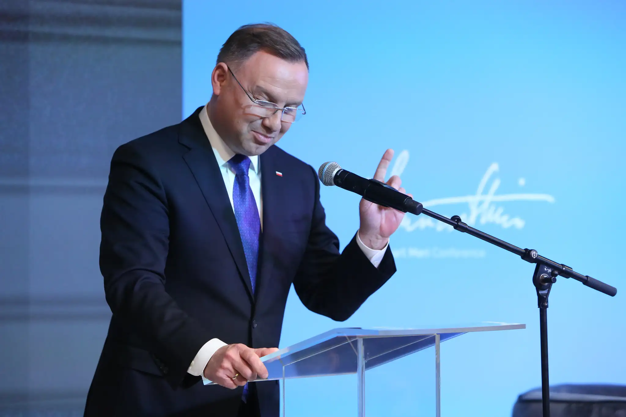 Duda called it the "best chance" for peace in Ukraine