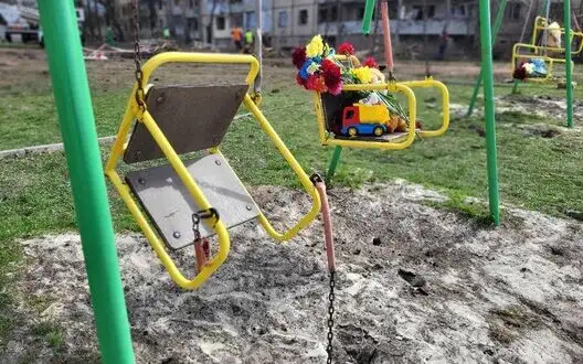 Foreign Ministry spokesman Tykhyi: Social network X is silencing Russian war crimes. Since when is number of Ukrainian children killed by Russia considered "shocking content"?