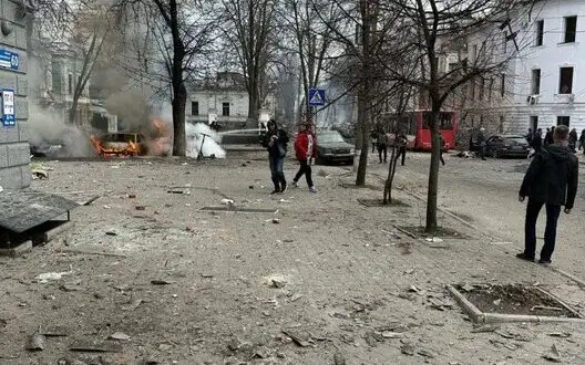 Russian strike on Sumy: more than 20 dead reported. VIDEO