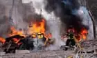 Russian missile strike kills at least 20 in Ukrainian city of Sumy