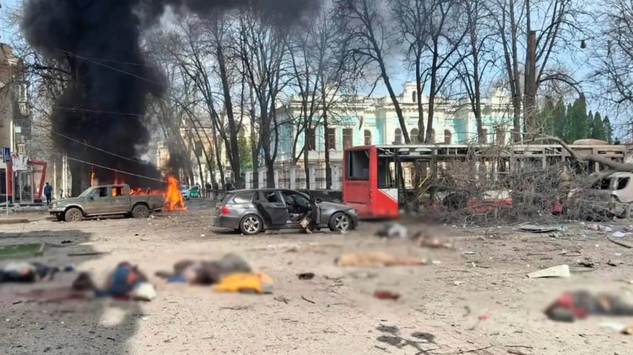 Number of injured in Russian missile strike on Sumy rises to 83, including 7 children