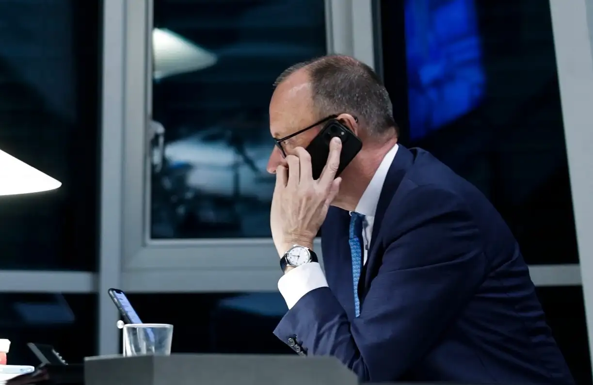 Merz calls on Europe to prepare for financial crisis