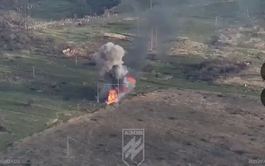 In Toretsk direction, assault of occupiers, who were driving cars and without armour protection, failed. VIDEO