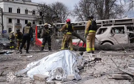 "Another in series of war crimes" - Mathernova on Russia’s missile attack on Sumy on Palm Sunday